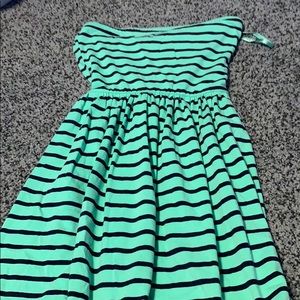 off the shoulder dress